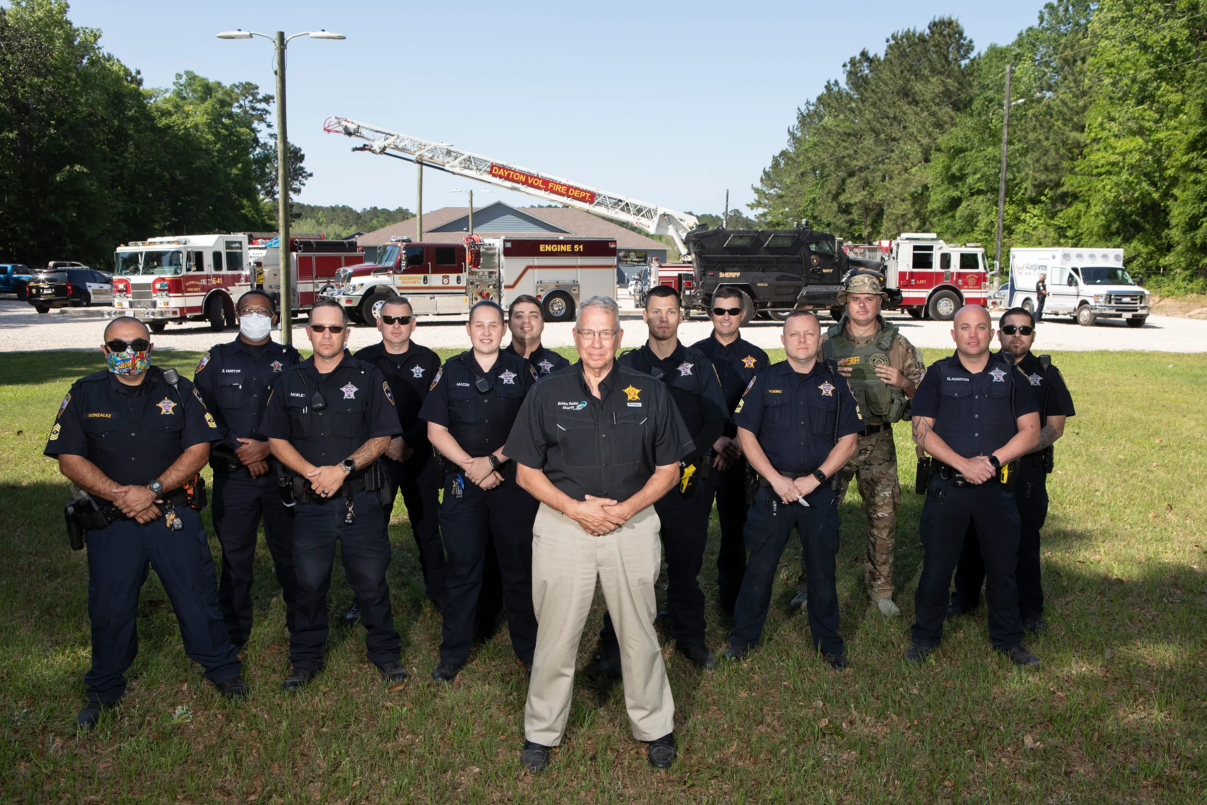 Texas First Responders